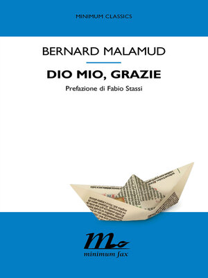 cover image of Dio mio, grazie